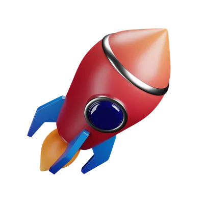 Cartoon Rocket